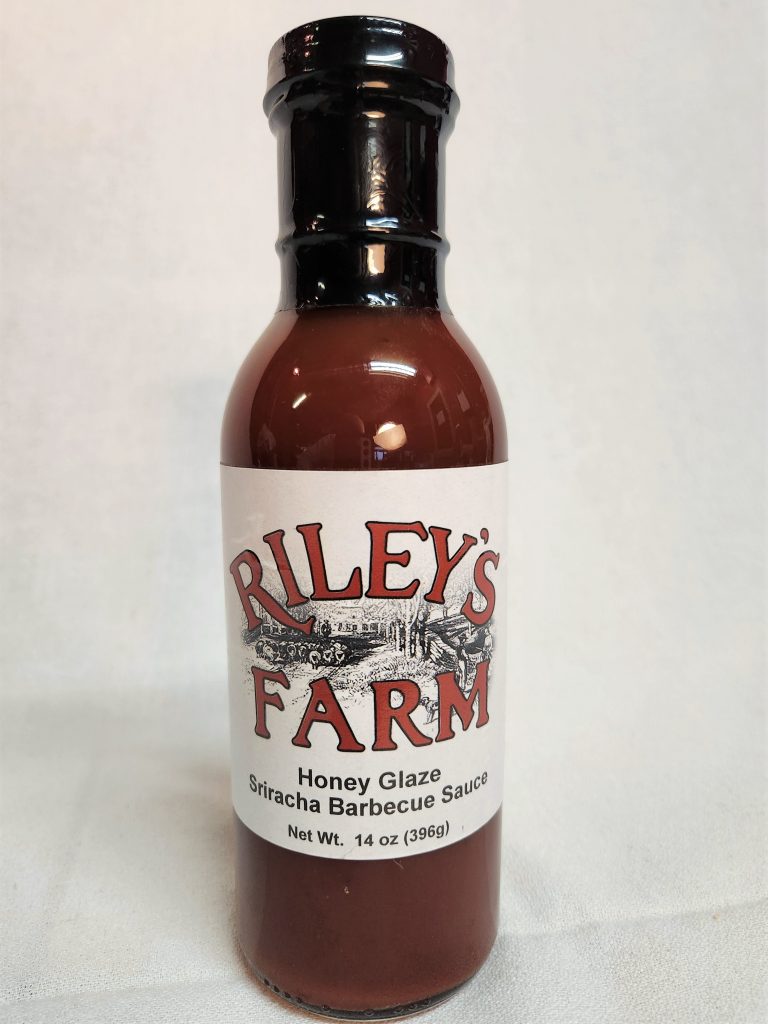 Honey Glaze Sriracha BBQ Sauce Riley's Mercantile