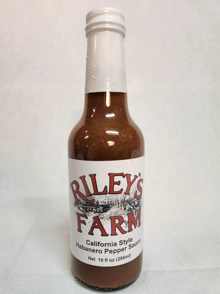 California Style Habanero Pepper Sauce – Riley's Mercantile