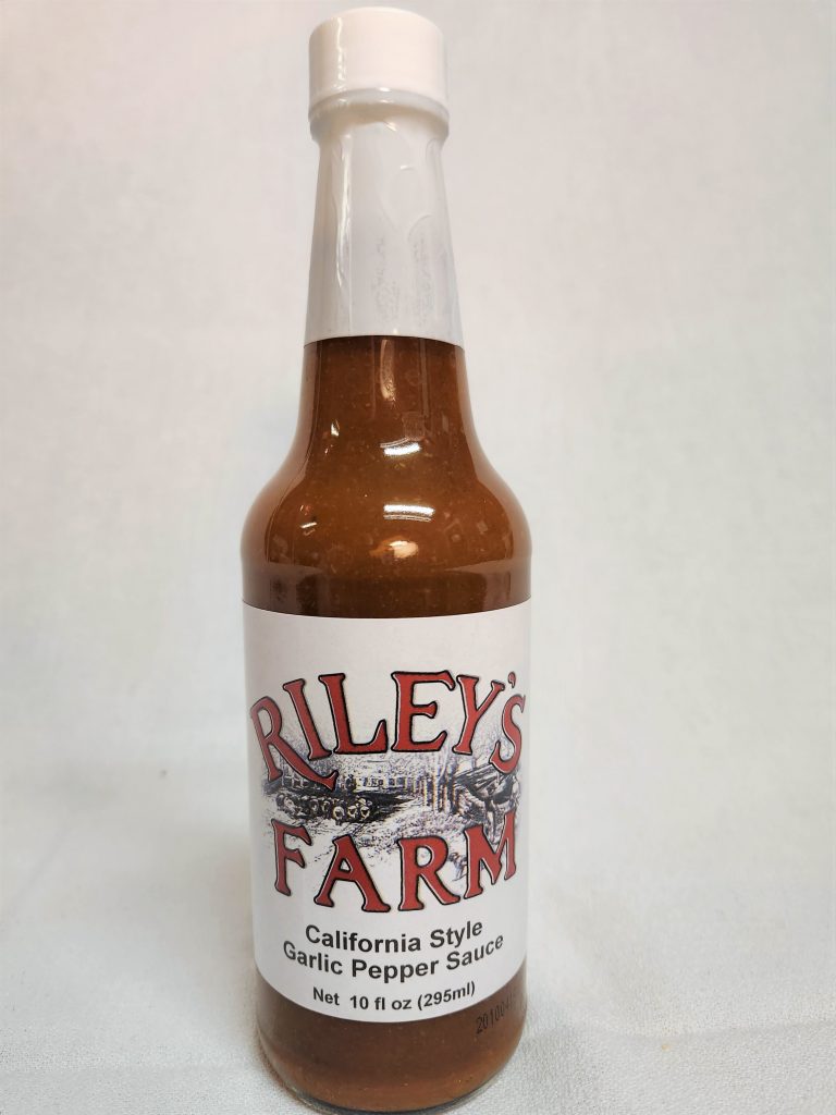 California Style Garlic Pepper Sauce Riley's Mercantile