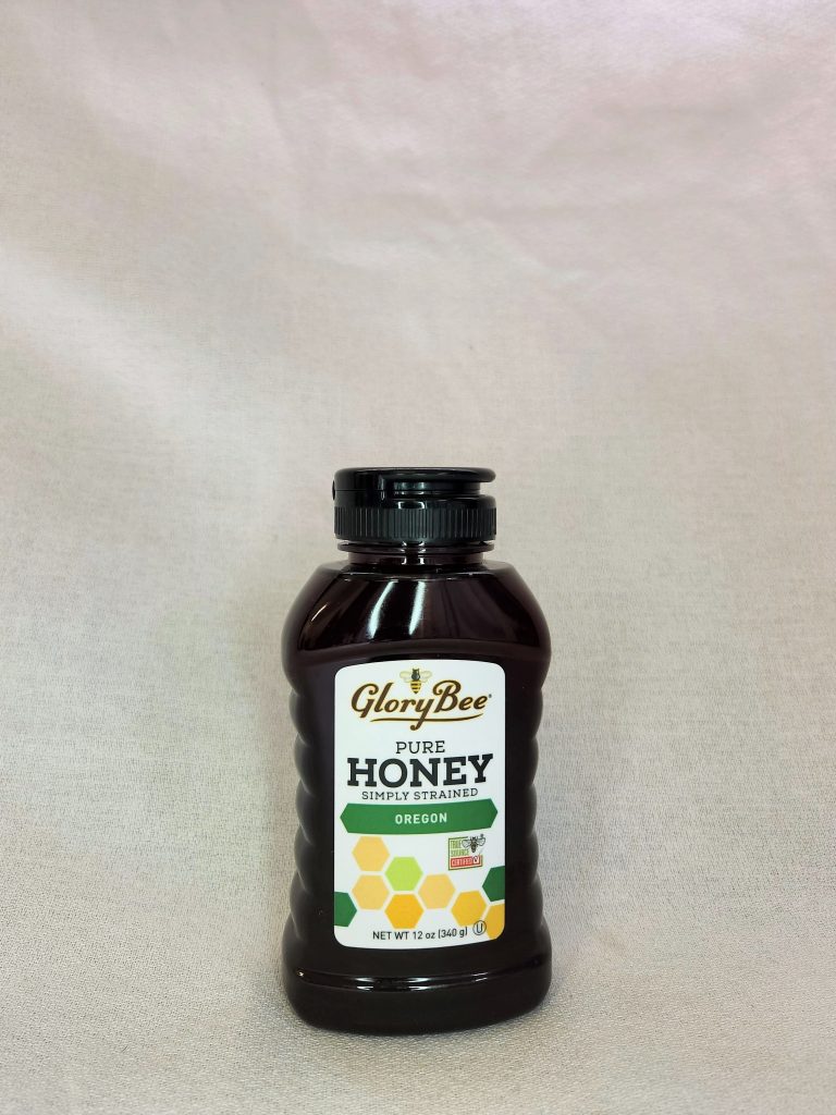 Glorybee 12 Oz Simply Strained Pure Honey – Oregon – Riley's Mercantile