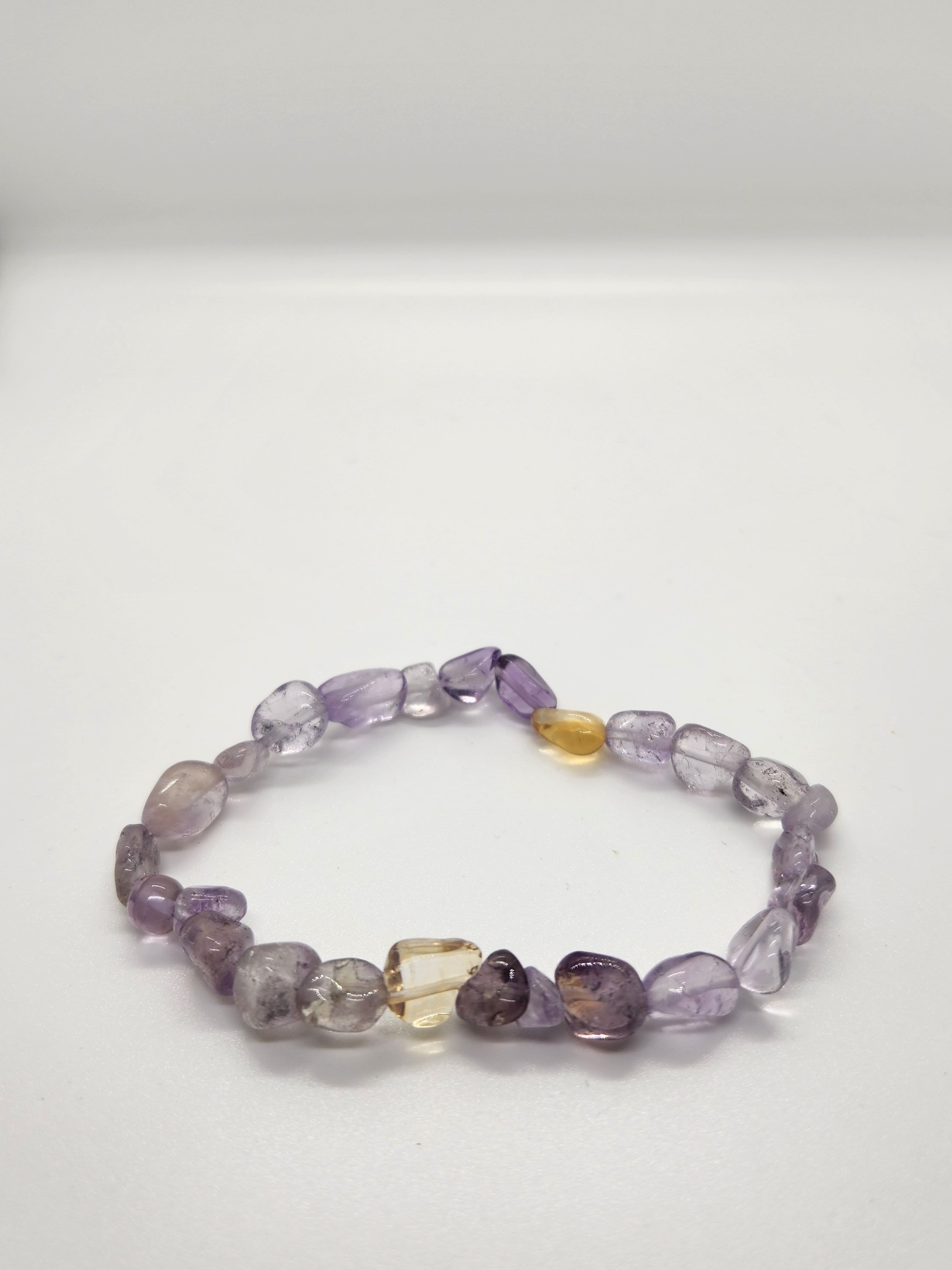 Natural Ametrine Yellow Purple Bracelet Women Men 8mm Charms Gemstone  Stretch Crystal Bracelet Aaaaa - Bracelets - AliExpress